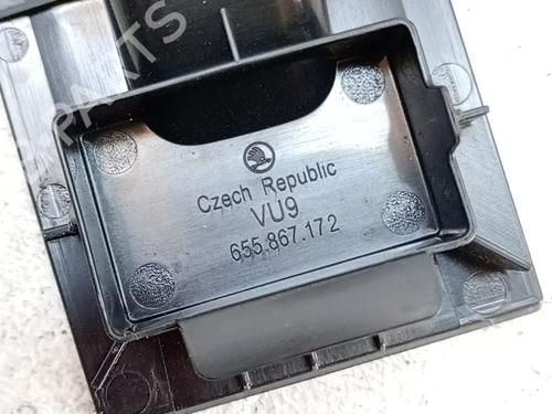 Right front window switch SKODA KAMIQ (NW4) 1.0 TSI | BP39401119I26 - Image 2