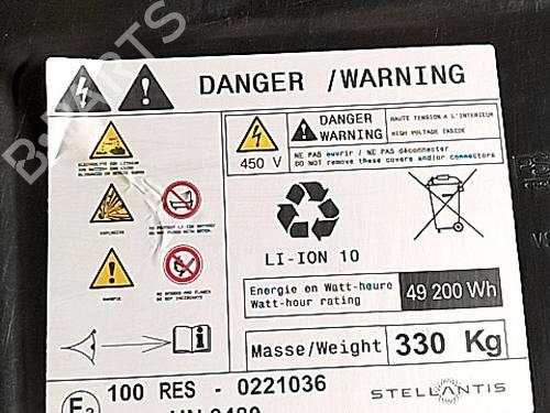 Batteri CITROËN BERLINGO Box Body/MPV (K9) e-Berlingo (136 hp) 29558173