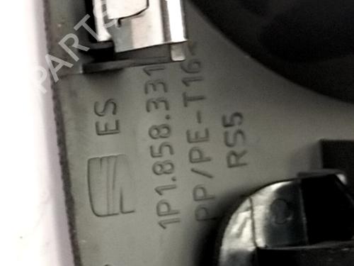 Warning switch SEAT LEON (1P1) 1.9 TDI | BP31012070I22