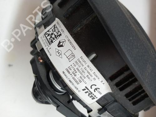 Kollisonspute sett DACIA DOKKER MPV (KE_) 1.5 dCi (KEAJ, KEAH) | BP23357777C86 