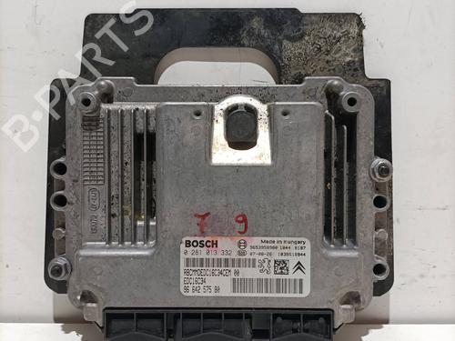 Used Engine control unit (ECU) PEUGEOT 308 I (4A_, 4C_) 1.6 HDi (109 hp) 25465432