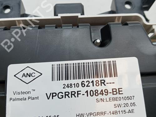 Instrument cluster RENAULT CLIO IV (BH_) 1.5 dCi 75 | BP23344230C47 