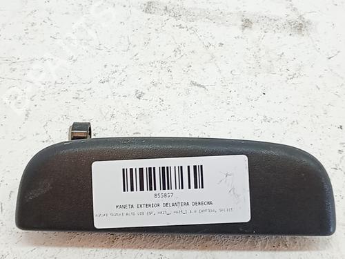 Used Front right exterior door handle Front right exterior door handle SUZUKI ALTO VII (GF, HA25_, HA35_) 1.0 (AMF310, GFC31S) (68 hp) 36036307 36036307