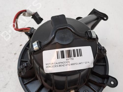Used Heater blower motor MERCEDES-BENZ VITO Van (W447) 114 CDI (447.601, 447.603, 447.605) (136 hp) 27672632