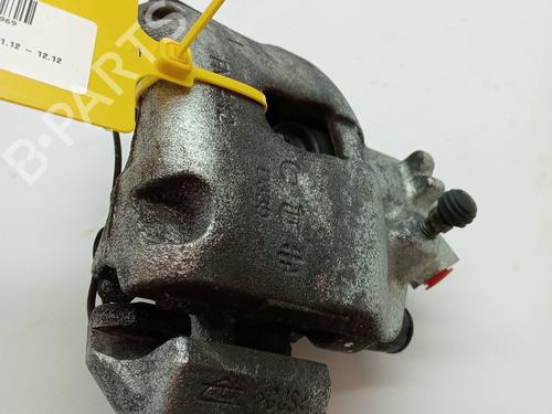 Used Right front brake caliper FIAT PANDA (312_, 319_) 1.2 (312PXA1A) (69 hp) 23345736