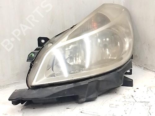 Used Left headlight Left headlight RENAULT CLIO III (BR0/1, CR0/1) 1.5 dCi (BR17, CR17) (86 hp) 34450615 34450615