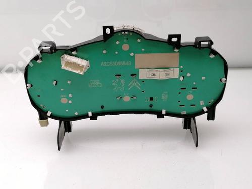 Used Instrument cluster PEUGEOT 207 (WA_, WC_) 1.6 HDi (109 hp) 23939388