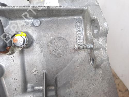 Gearbox PEUGEOT 207 (WA_, WC_) 1.6 16V Turbo | BP23284626M3 