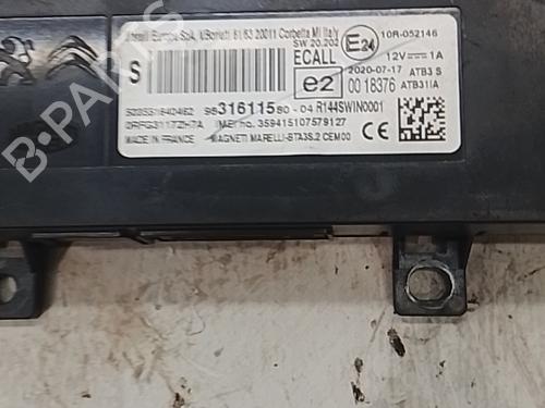 Electronic module CITROËN BERLINGO (ER_, EC_) 1.5 BlueHDi 100 | BP38749392M83 - Image 4