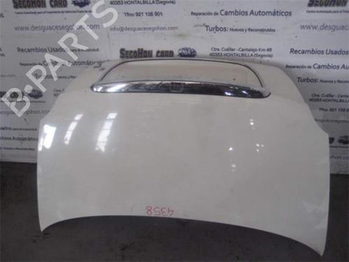 Tailgate PEUGEOT 206 Hatchback (2A/C) 1.4 HDi eco 70 | BP25459801C6 
