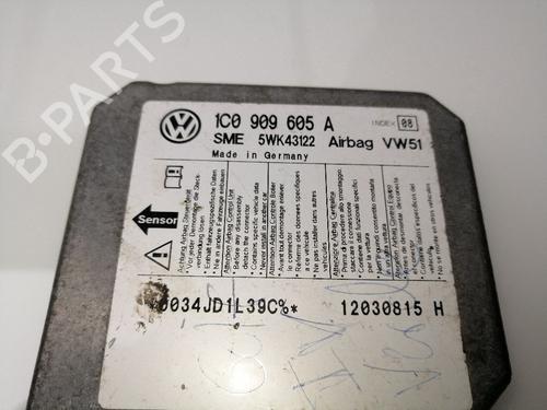 ECU airbags VW GOLF IV (1J1) 1.9 TDI | BP25255114M53 