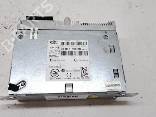 Used Radio PEUGEOT 308 II (LB_, LP_, LW_, LH_, L3_) 1.2 THP 130 (131 hp) 27672823