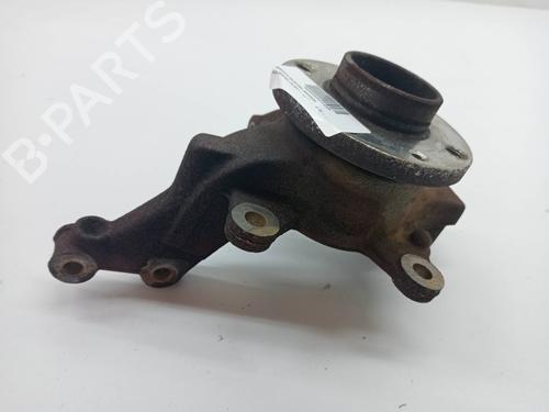 Used Left front steering knuckle DACIA SANDERO II 1.2 (75 hp) 23342191