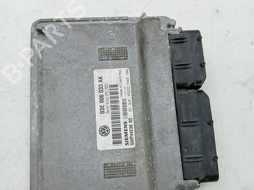 Used Engine control unit (ECU) VW POLO (9N_, 9A_) 1.2 12V (64 hp) 23352565