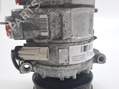 AC-Kompressor RENAULT ESPACE IV (JK0/1_) 3.0 dCi (JK0J, JK0V) | BP23362282M34 