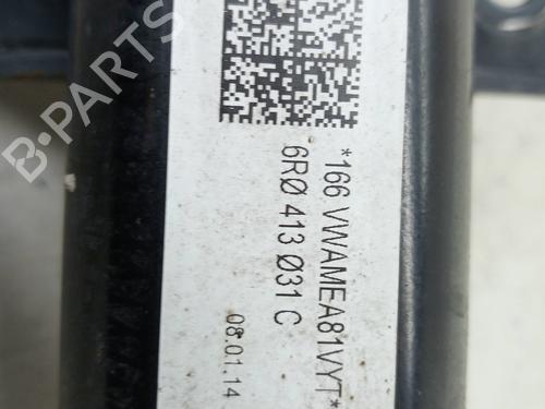 Used Right front shock absorber VW POLO V (6R1, 6C1) 1.2 (70 hp) 23351848