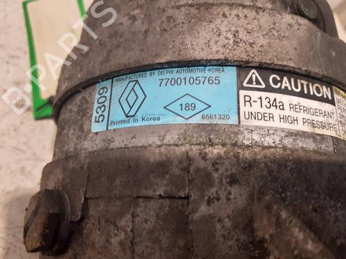 AC compressor RENAULT SCÉNIC II (JM0/1_) 1.5 dCi (JM0F) | BP25457492M34