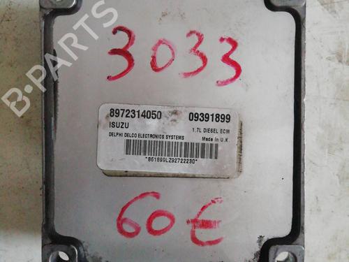 Used Engine control unit (ECU) OPEL ASTRA F Convertible (T92) 1.6 i (71 hp) 25459490