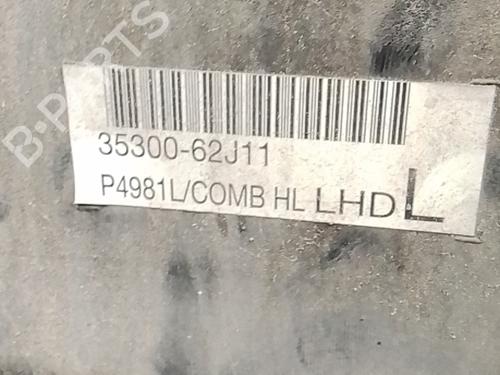 Left headlight SUZUKI SWIFT III (MZ, EZ) 1.3 (RS413, ZC11S) | BP36666030C28 - Image 4