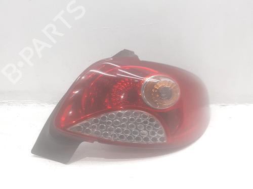 Used Right taillight Right taillight PEUGEOT 206+ (2L_, 2M_) 1.1 (60 hp) 33764792 33764792