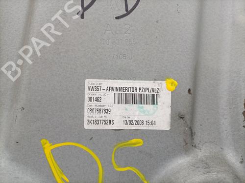 Front right window mechanism VW CADDY III MPV (2KB, 2KJ, 2CB, 2CJ) 1.9 TDI | BP23289531C23 