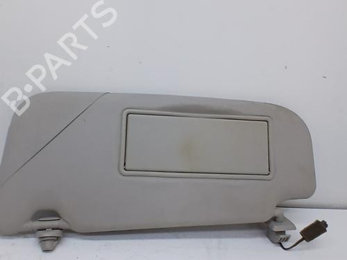 Used Left sun visor Left sun visor 39557818 39557818