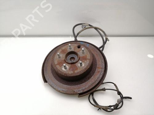 Used Left rear steering knuckle NISSAN QASHQAI / QASHQAI +2 I (J10, NJ10, JJ10E) 1.6 (117 hp) 23936508