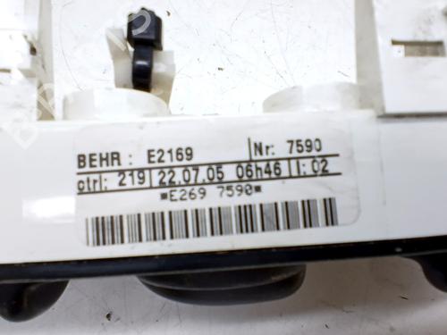 Used Climate control Climate control RENAULT KANGOO (KC0/1_) 1.5 dCi (KC08, KC09) (82 hp) 34268000 34268000