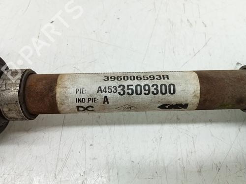 Left rear driveshaft SMART FORTWO Coupe (453) electric drive / EQ (453.391) | BP29228257M40 