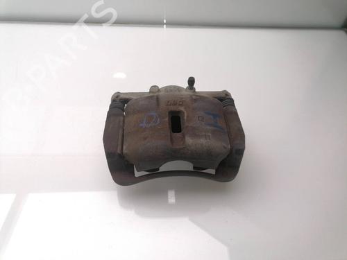 Used Left front brake caliper NISSAN QASHQAI I (J10, NJ10) 1.5 dCi (110 hp) 23384759