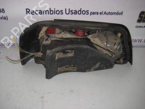 Right taillight PEUGEOT 405 I (15B) 1.8 Turbo Diesel | BP25433634C35