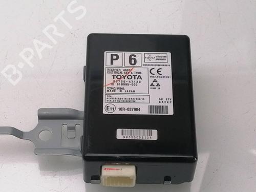 Used Electronic module TOYOTA PRIUS PLUS (_W4_) 1.8 Hybrid (ZVW40W, ZVW41W) (136 hp) 23421242