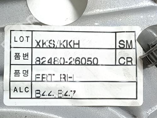 Front right window mechanism HYUNDAI SANTA FÉ I (SM) 2.0 CRDi 4x4 | BP26675173C23 