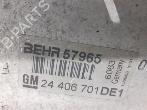 Intercooler OPEL ASTRA G Hatchback (T98) 2.0 DTI 16V (F08, F48) | BP26539331M30 