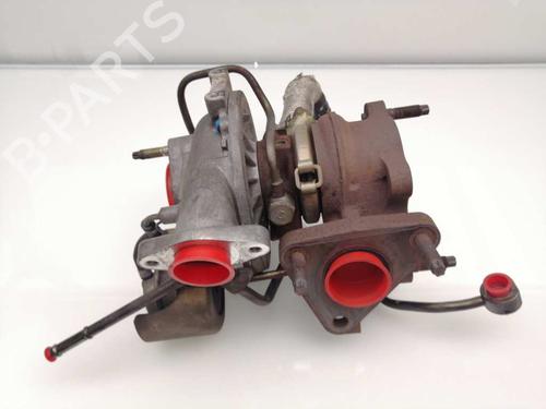 Turbolader/Kompressor NISSAN X-TRAIL I (T30) 2.2 Di 4x4 | BP23874155M71 