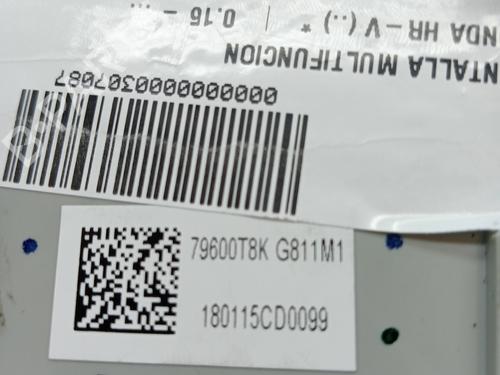 Multifunctionele display HONDA HR-V (RU) 1.5 (RU1) | BP23340925C48 
