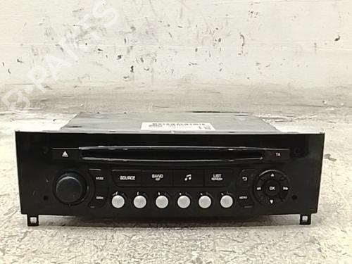 Used Radio Radio PEUGEOT 308 I (4A_, 4C_) 1.6 16V (120 hp) 36258205 36258205