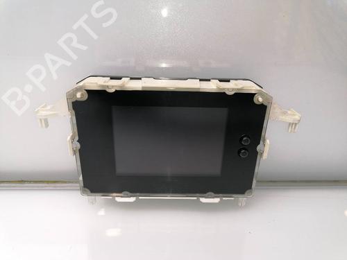 Used Display monitor FORD FIESTA VI (CB1, CCN) 1.4 TDCi (70 hp) 23938516