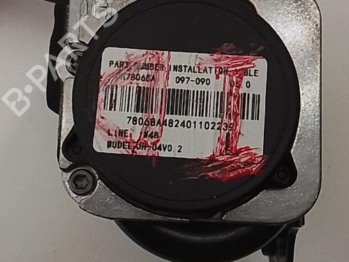 Front left seatbelt OMODA C5 GT 1.6 | BP37289266I26 - Image 3