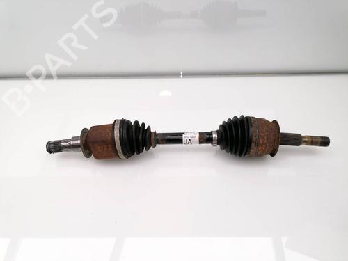 Used Left front driveshaft NISSAN NAVARA NP300 Pickup (D23, D23T) 2.3 dCi 4x4 (D231) (163 hp) 23937403