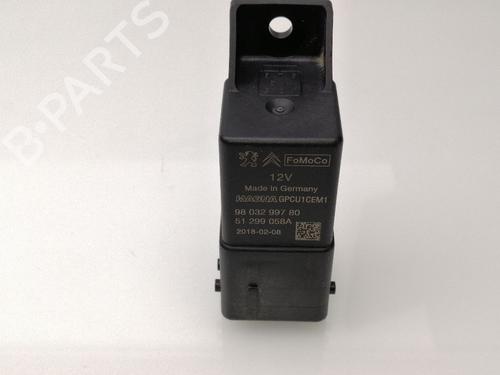Elektronisk modul CITROËN JUMPY III Van (V_) 1.6 BlueHDi 115 (115 hp) 23380507