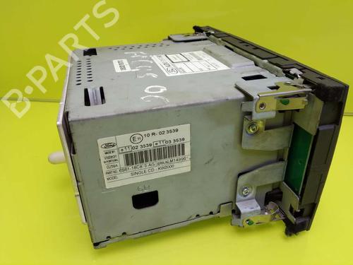 Radio FORD FOCUS II (DA_, HCP, DP) 1.8 TDCi | BP23453953E6 