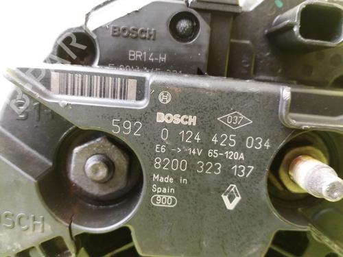 Alternator RENAULT MEGANE I Coach (DA0/1_) 1.6 e (DA0F) | BP23386274M7 