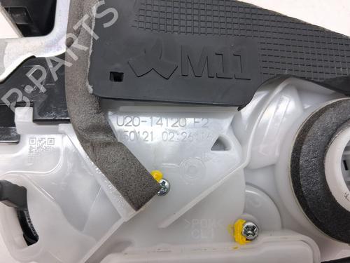 Rear right lock TOYOTA YARIS (_P13_) 1.5 Hybrid (NHP130_, NHP130) | BP28956821C99 