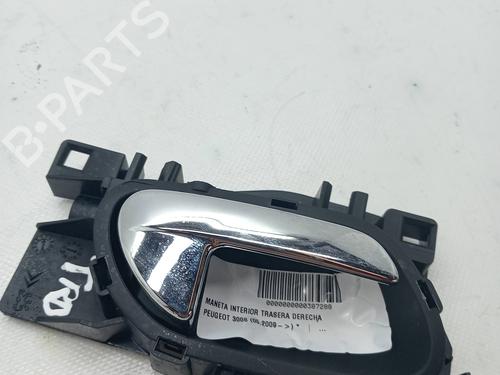 Used Rear right interior door handle PEUGEOT 3008 I MPV (0U_) 1.6 BlueHDi 120 (120 hp) 23352324
