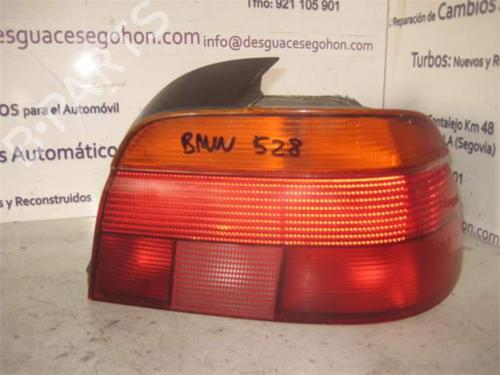 Used Right taillight BMW 5 (E34) 524 td (115 hp) 25459169