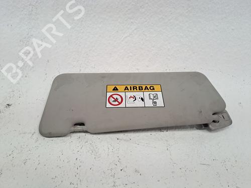Right sun visor RENAULT MEGANE III Hatchback (BZ0/1_, B3_) 1.2 TCe (BZ2B, BZ11) | BP27463419I2 