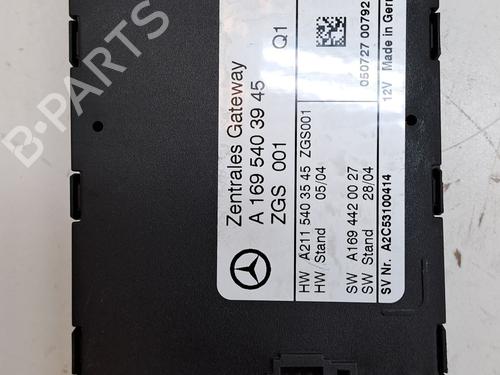 Used Electronic module MERCEDES-BENZ B-CLASS Sports Tourer (W245) B 200 CDI (245.208) (140 hp) 27672708