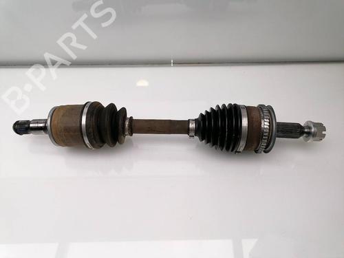 Left front driveshaft MITSUBISHI L200 / TRITON (KJ_, KK_, KL_) 2.2 DI-D 4WD | BP23938385M38 