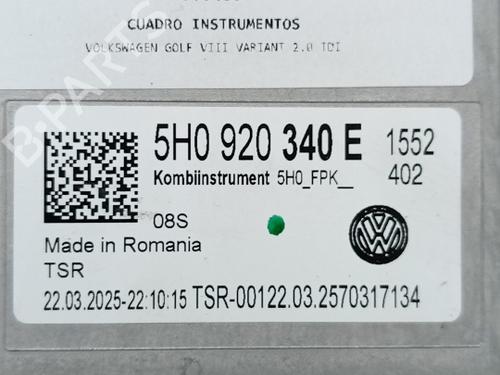 Instrument cluster VW GOLF VIII Variant (CG5, DB5) 2.0 TDI | BP40551205C47 - Image 2